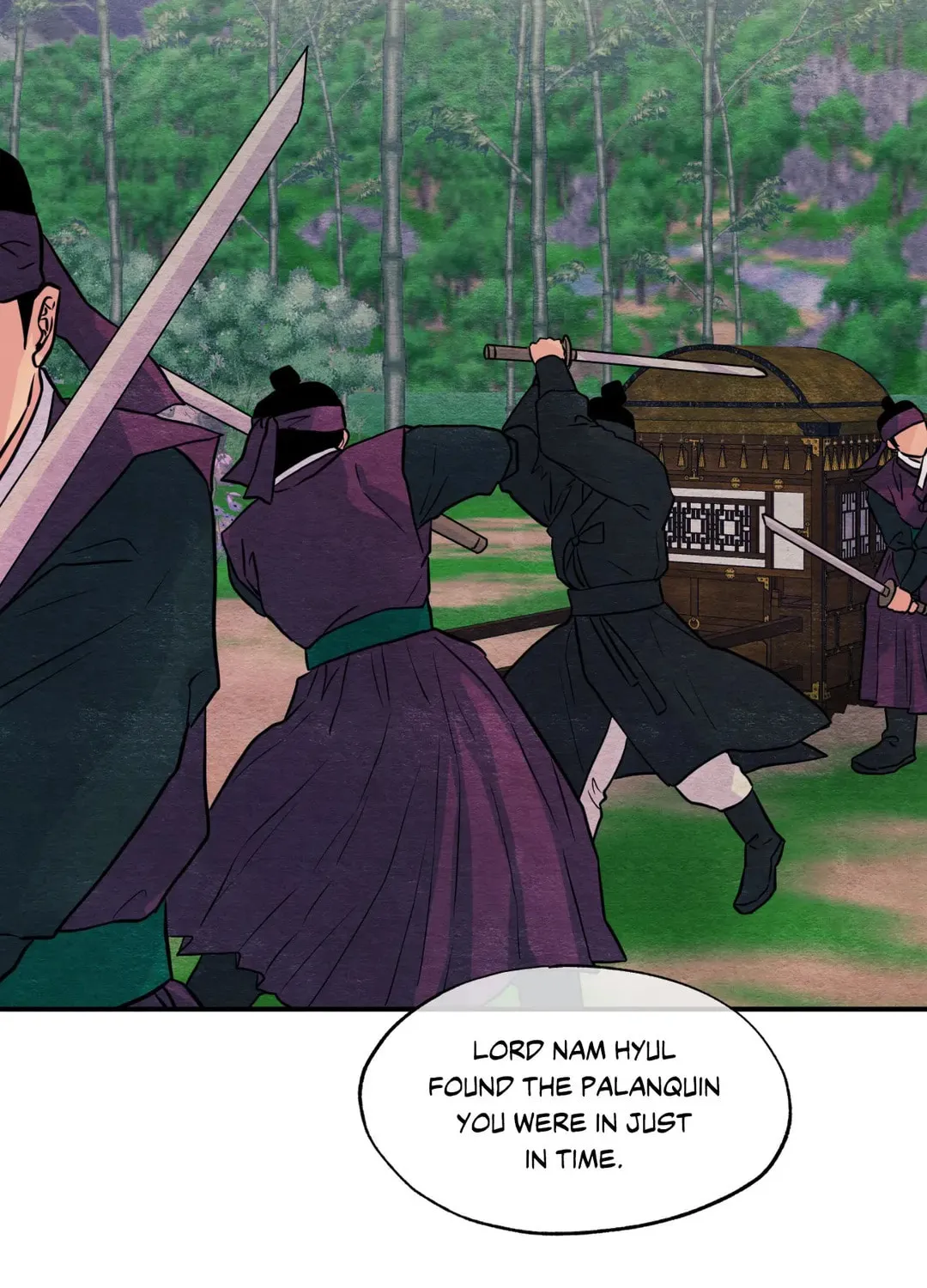 Read Wild Eyes chapter 69 image 108 on Lezhin