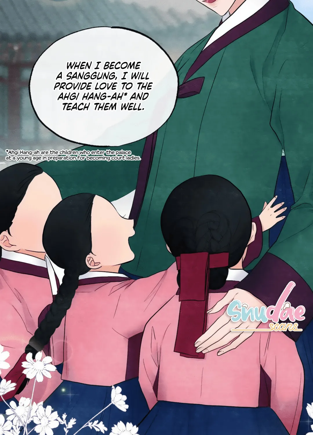 Read Wild Eyes chapter 7 image 14 on Lezhin