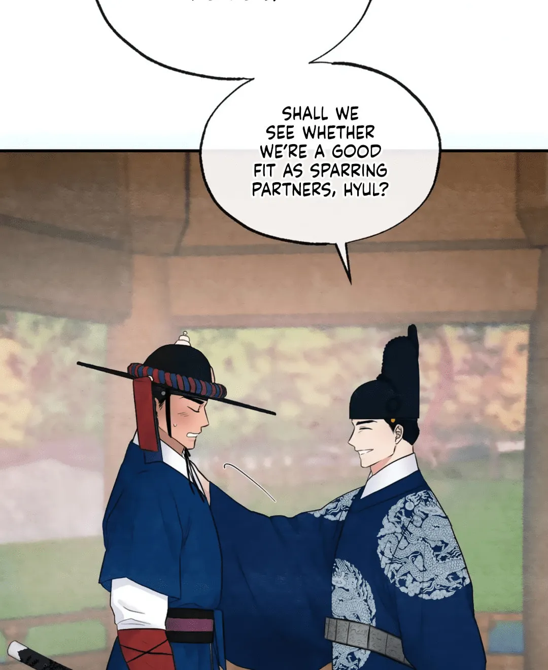 Read Wild Eyes chapter 7 image 31 on Lezhin