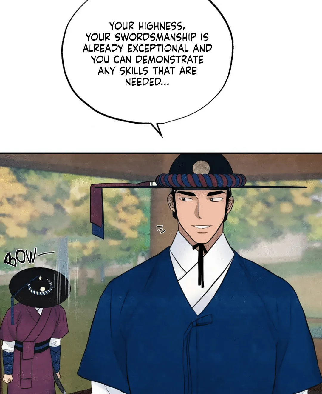 Read Wild Eyes chapter 7 image 34 on Lezhin