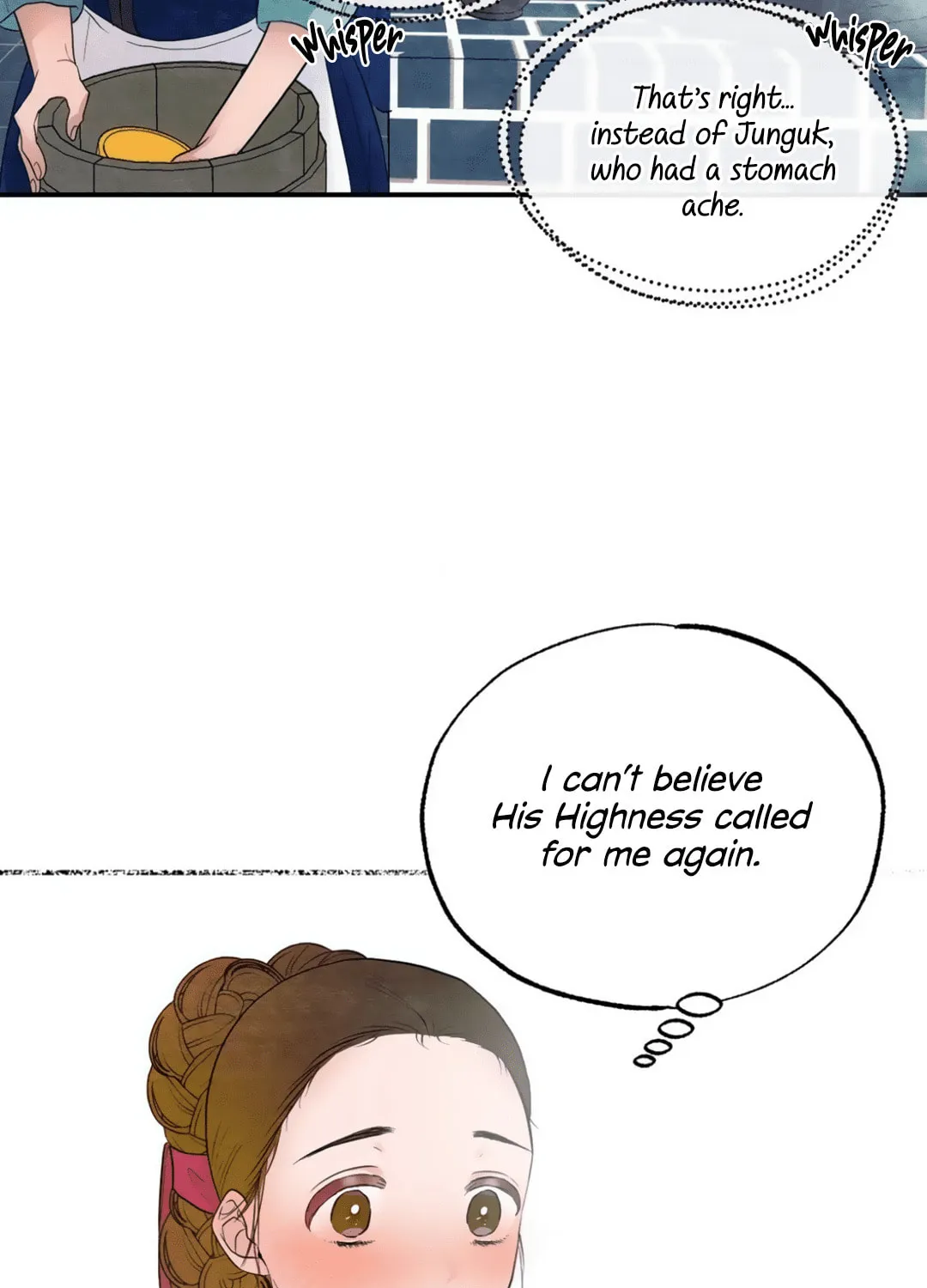 Read Wild Eyes chapter 7 image 56 on Lezhin