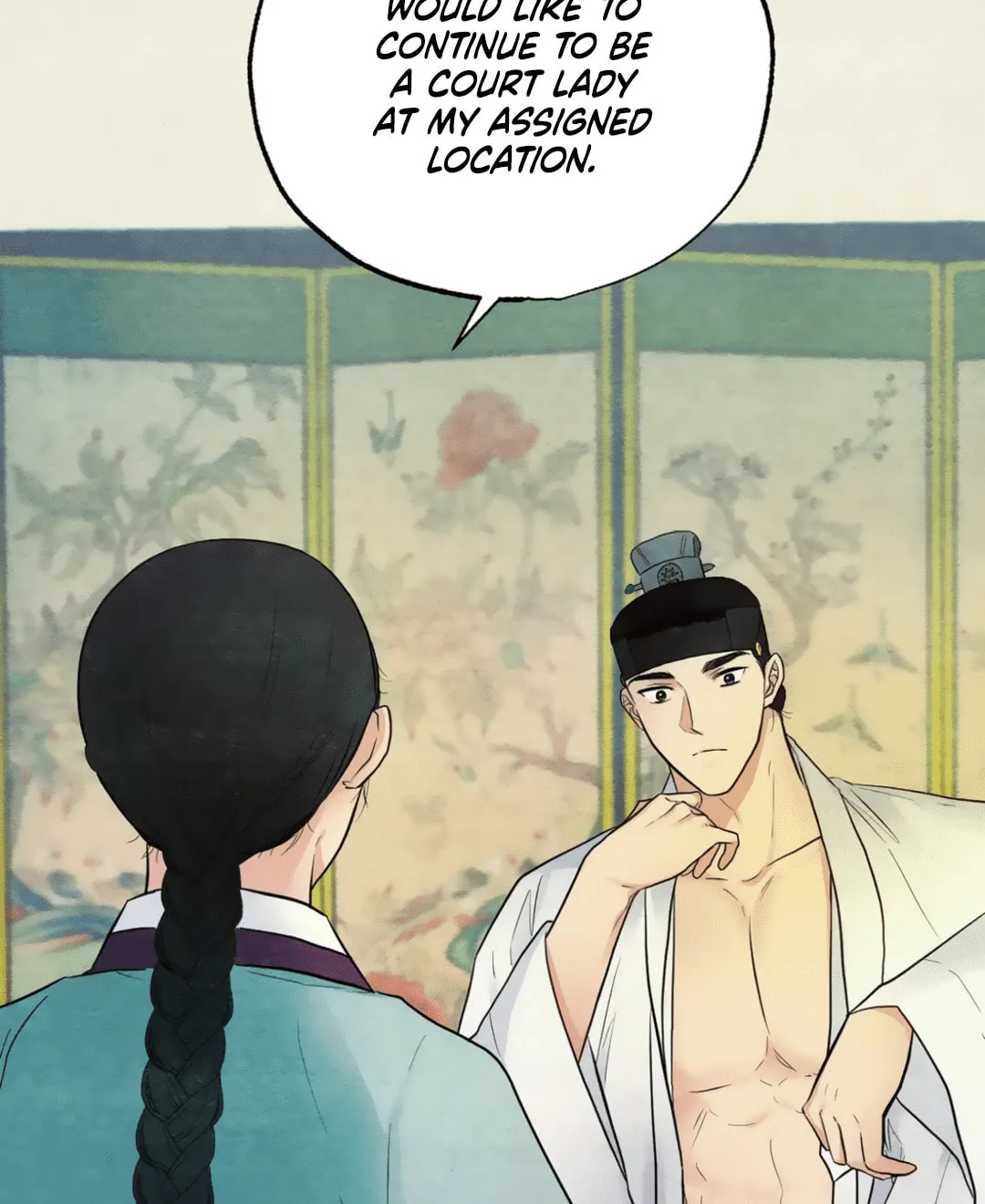 Read Wild Eyes chapter 7 image 7 on Lezhin