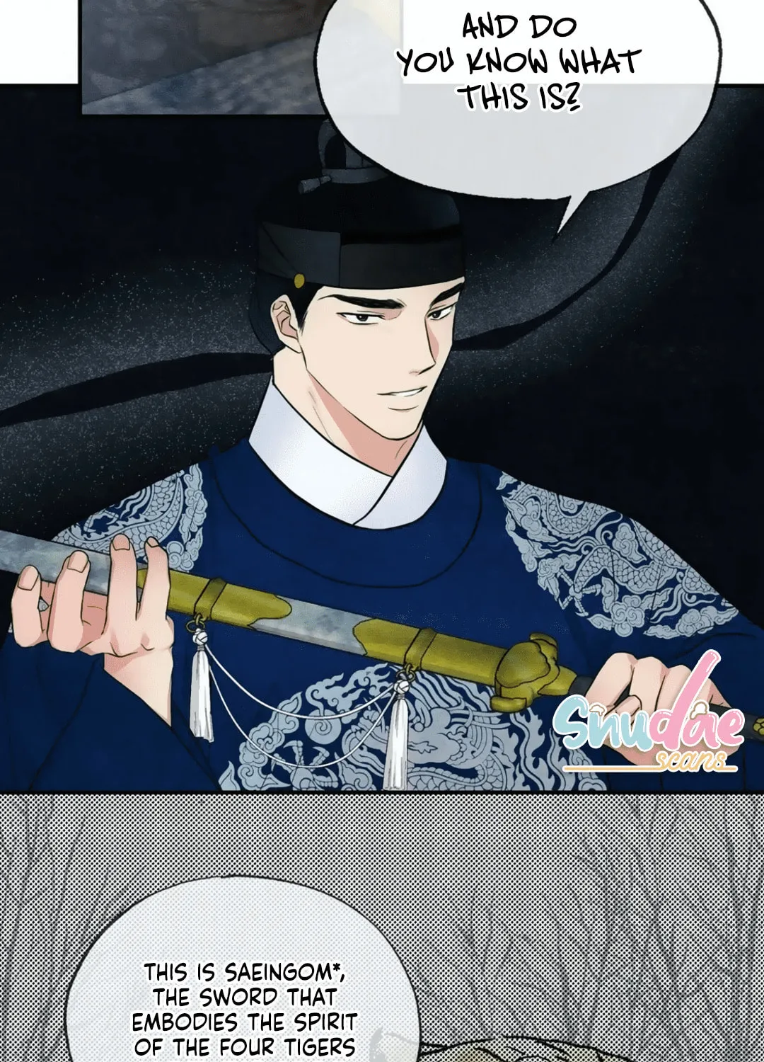 Read Wild Eyes chapter 7 image 77 on Lezhin