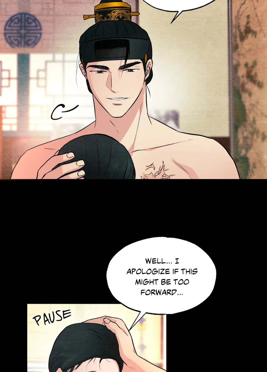 Read Wild Eyes chapter 70 image 25 on Lezhin