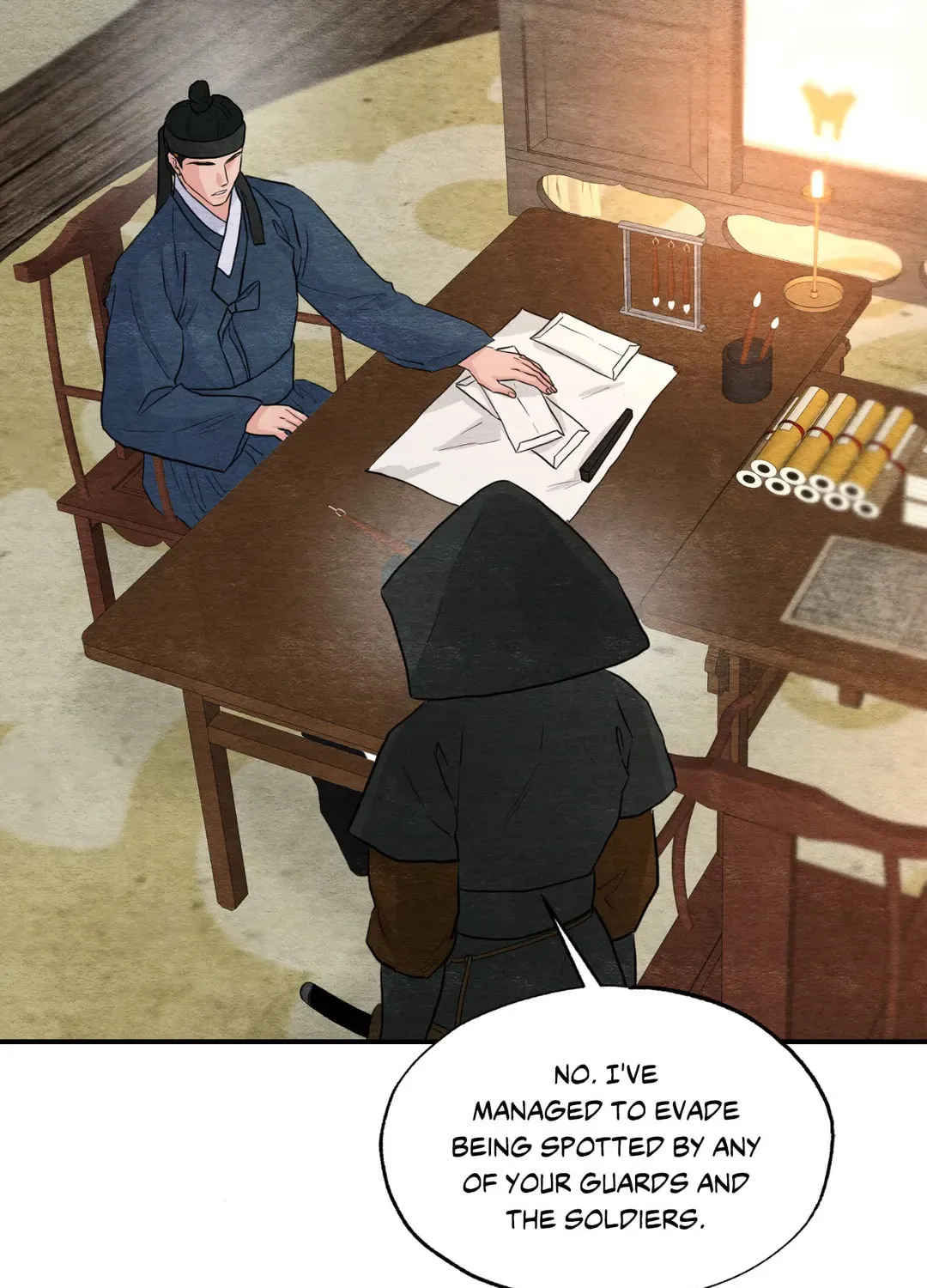 Read Wild Eyes chapter 72 image 18 on Lezhin