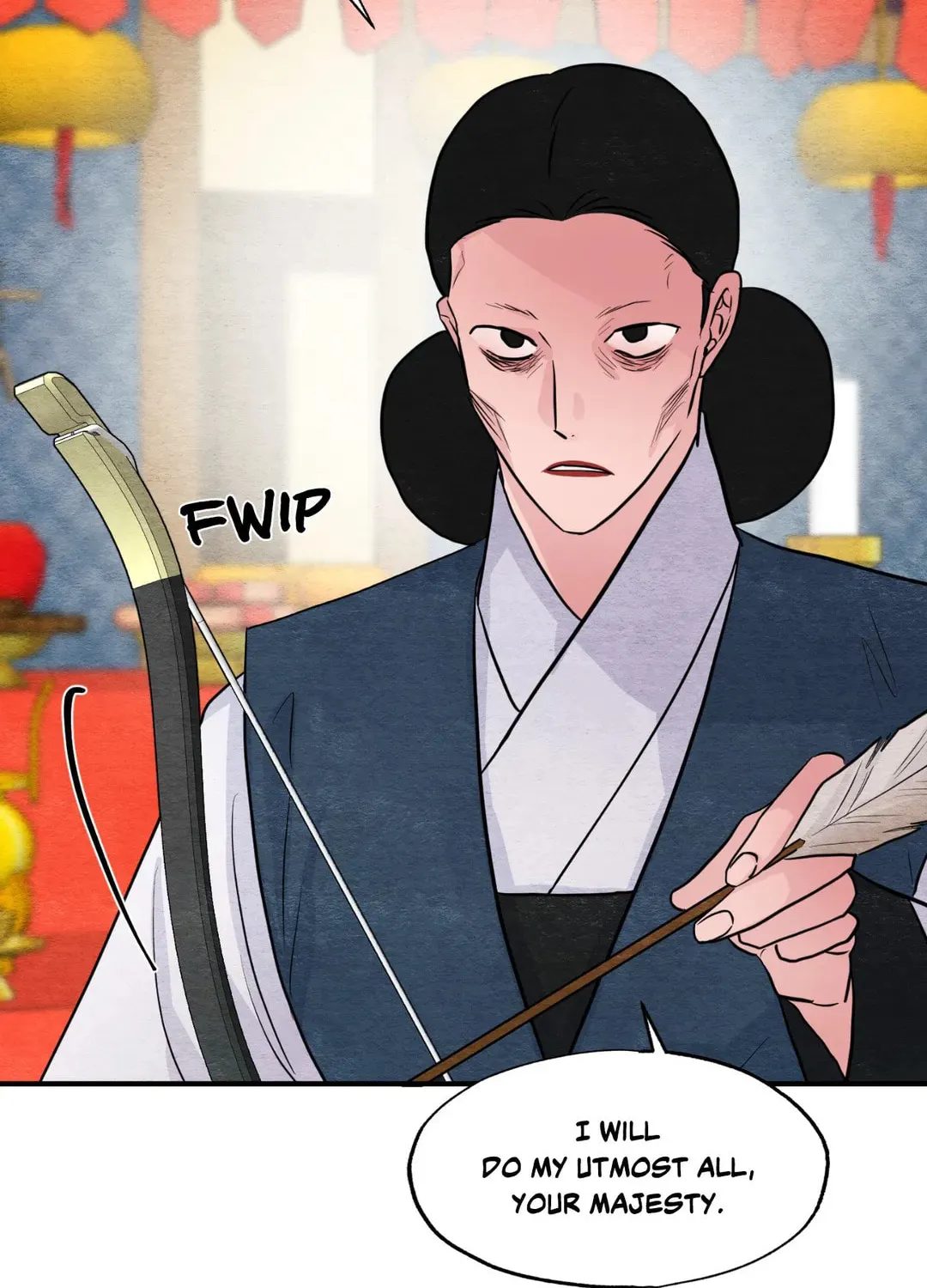 Read Wild Eyes chapter 72 image 40 on Lezhin