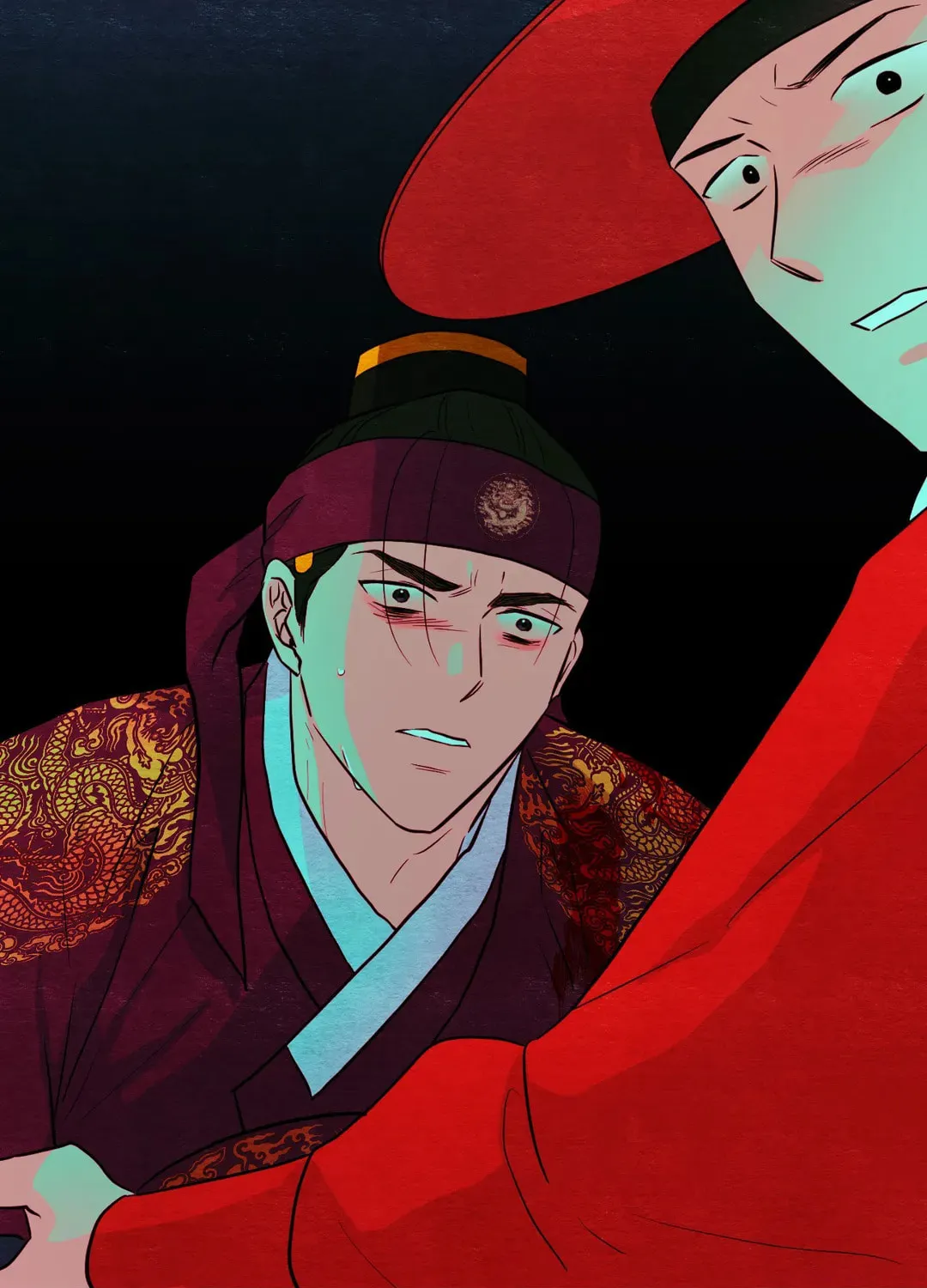 Read Wild Eyes chapter 73 image 48 on Lezhin