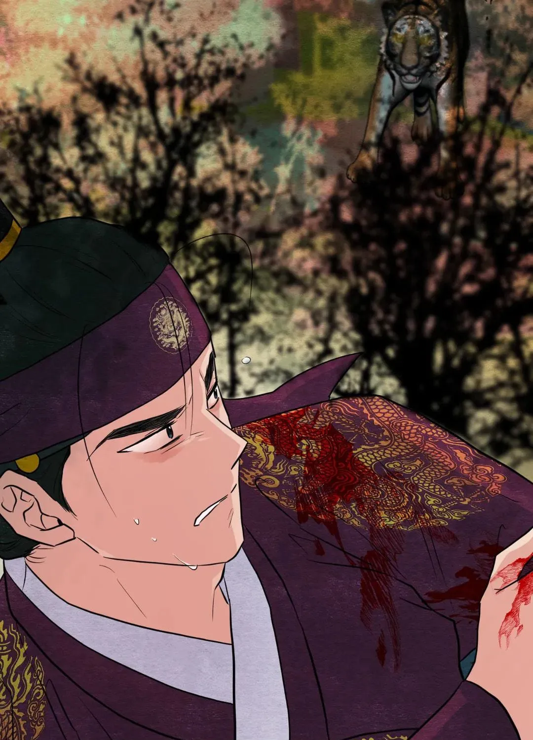 Read Wild Eyes chapter 73 image 86 on Lezhin