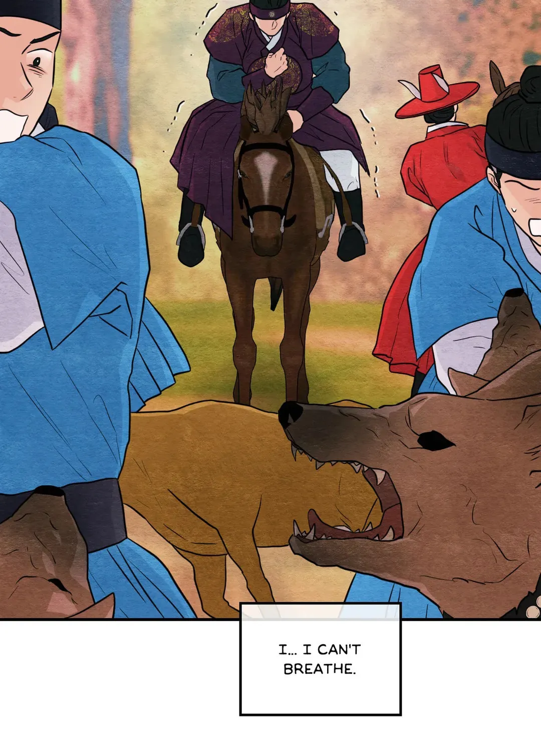 Read Wild Eyes chapter 73 image 9 on Lezhin