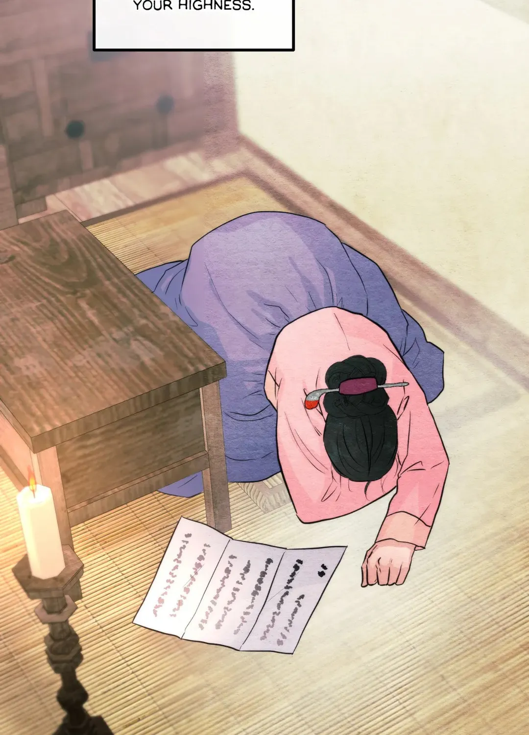 Read Wild Eyes chapter 75 image 37 on Lezhin