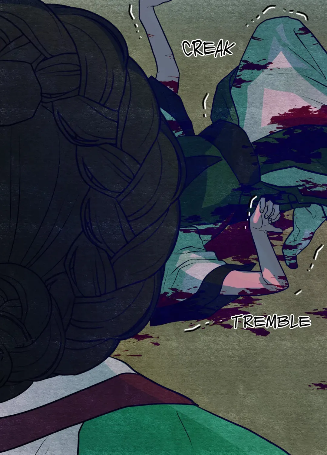 Read Wild Eyes chapter 76 image 15 on Lezhin