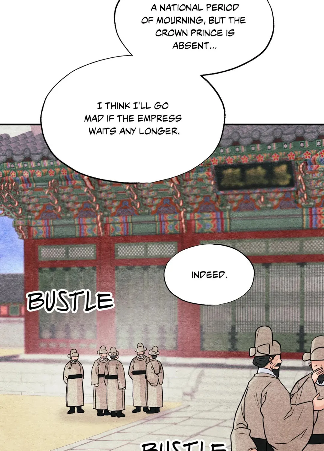 Read Wild Eyes chapter 76 image 34 on Lezhin