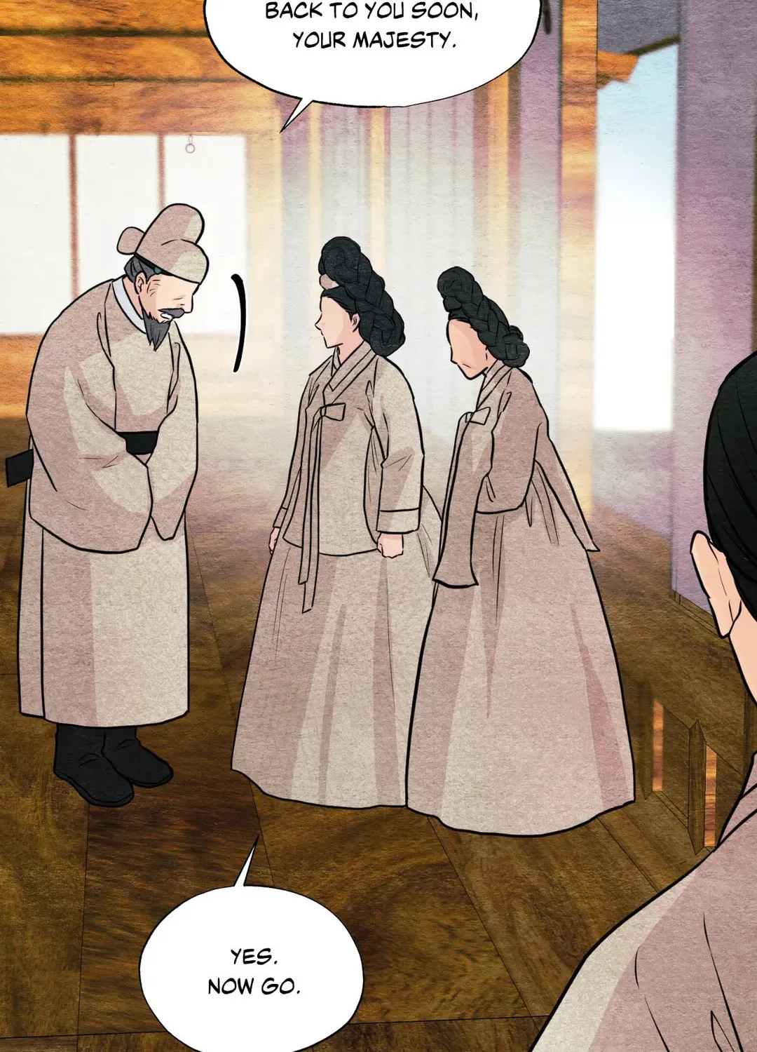 Read Wild Eyes chapter 76 image 4 on Lezhin