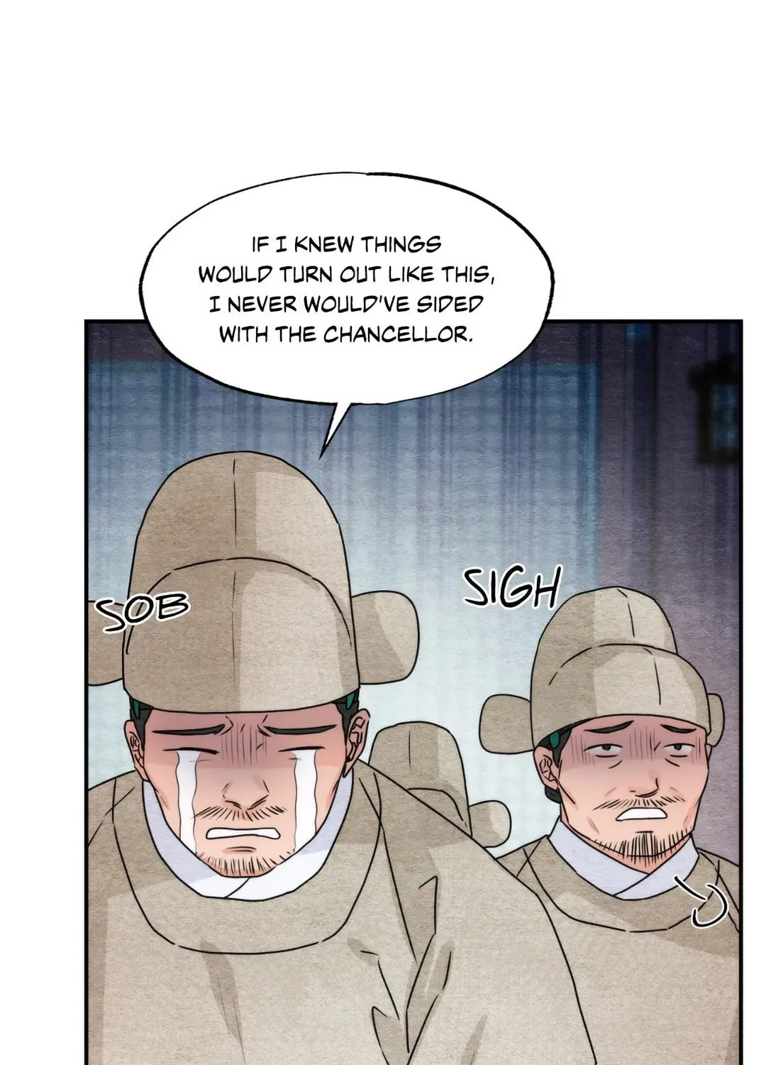 Read Wild Eyes chapter 78 image 19 on Lezhin