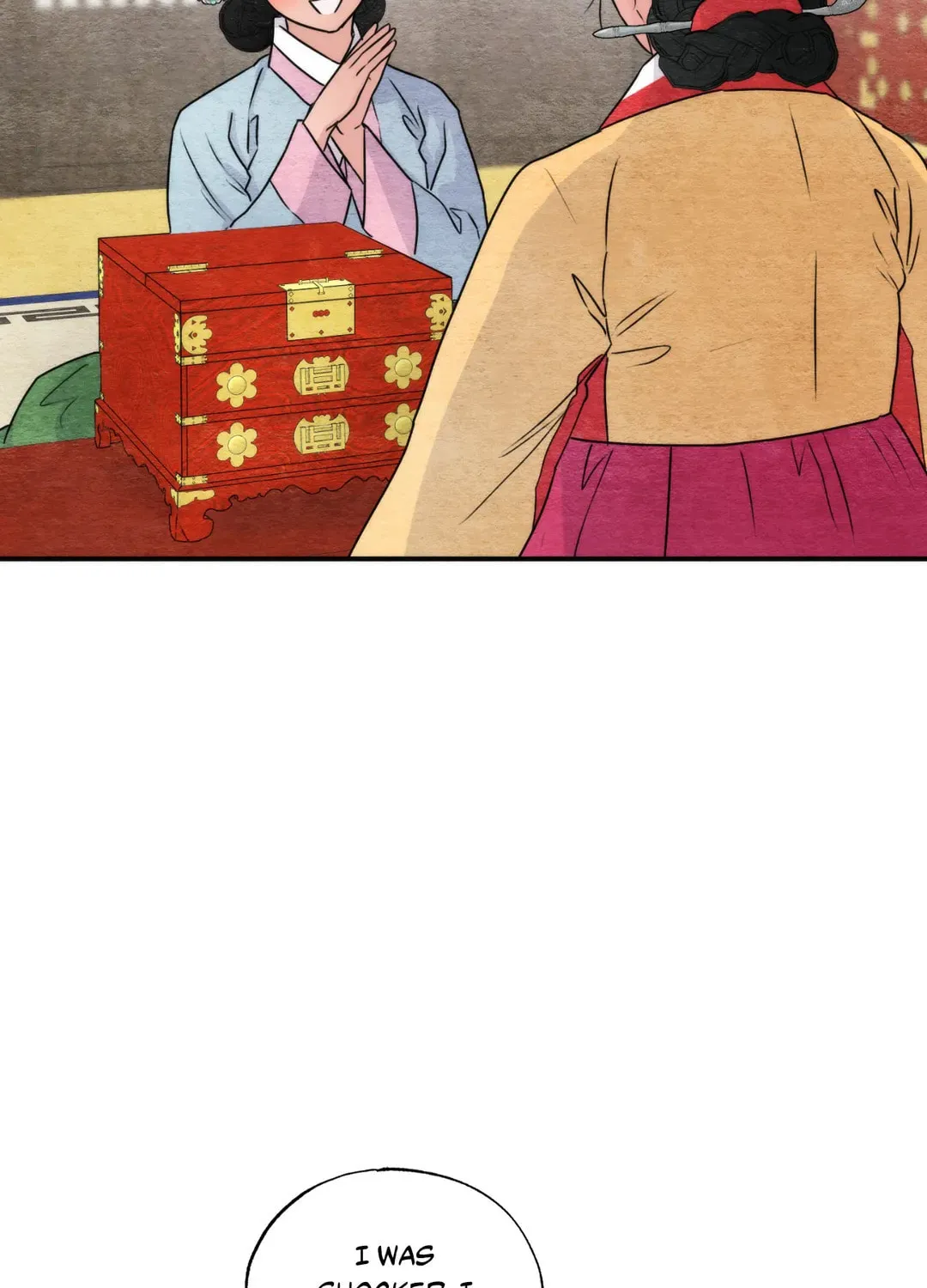 Read Wild Eyes chapter 79 image 22 on Lezhin