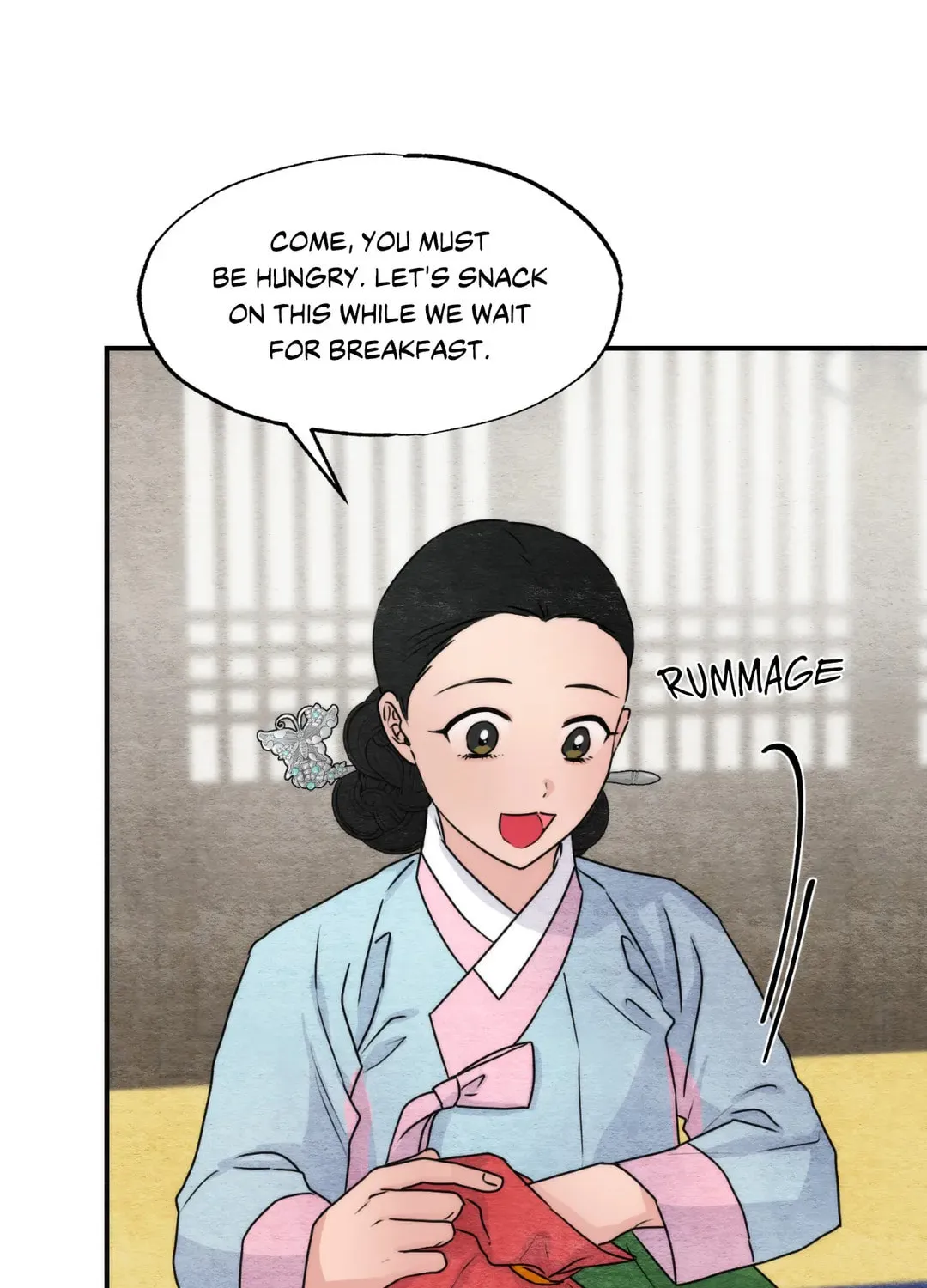 Read Wild Eyes chapter 79 image 25 on Lezhin