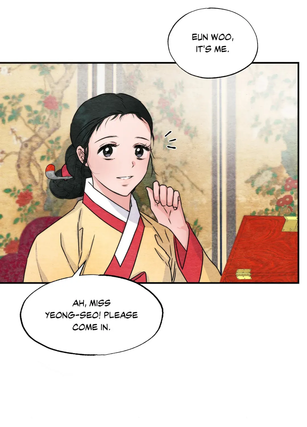 Read Wild Eyes chapter 79 image 3 on Lezhin