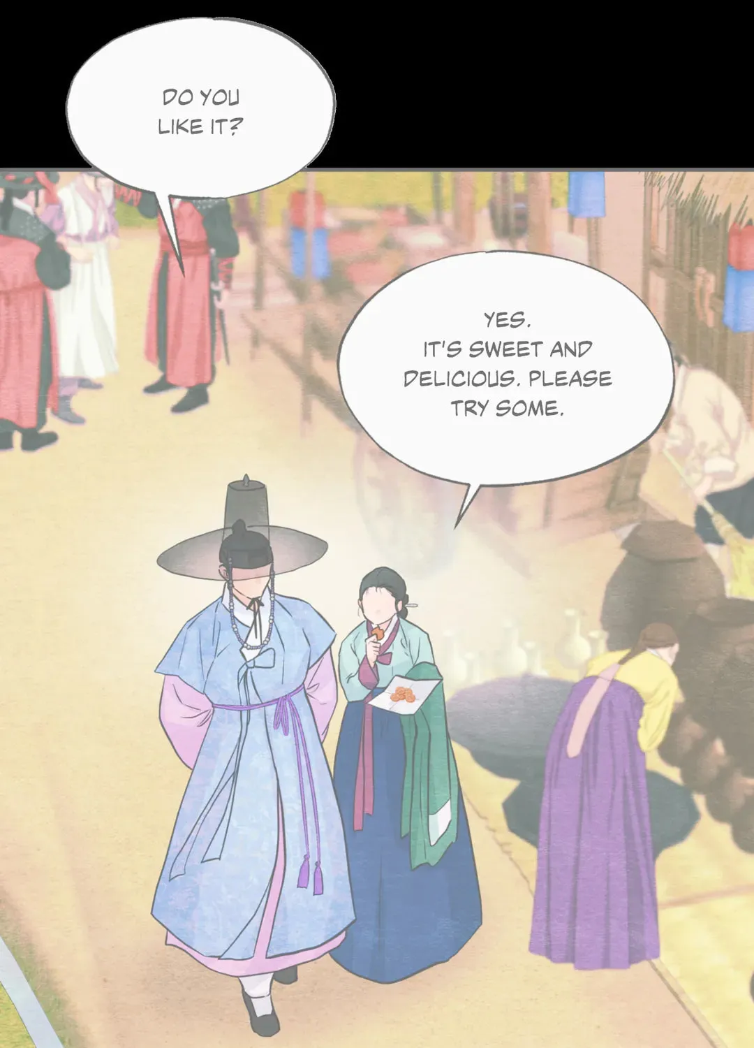 Read Wild Eyes chapter 79 image 33 on Lezhin