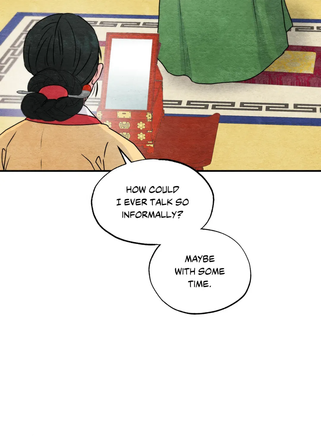 Read Wild Eyes chapter 79 image 6 on Lezhin