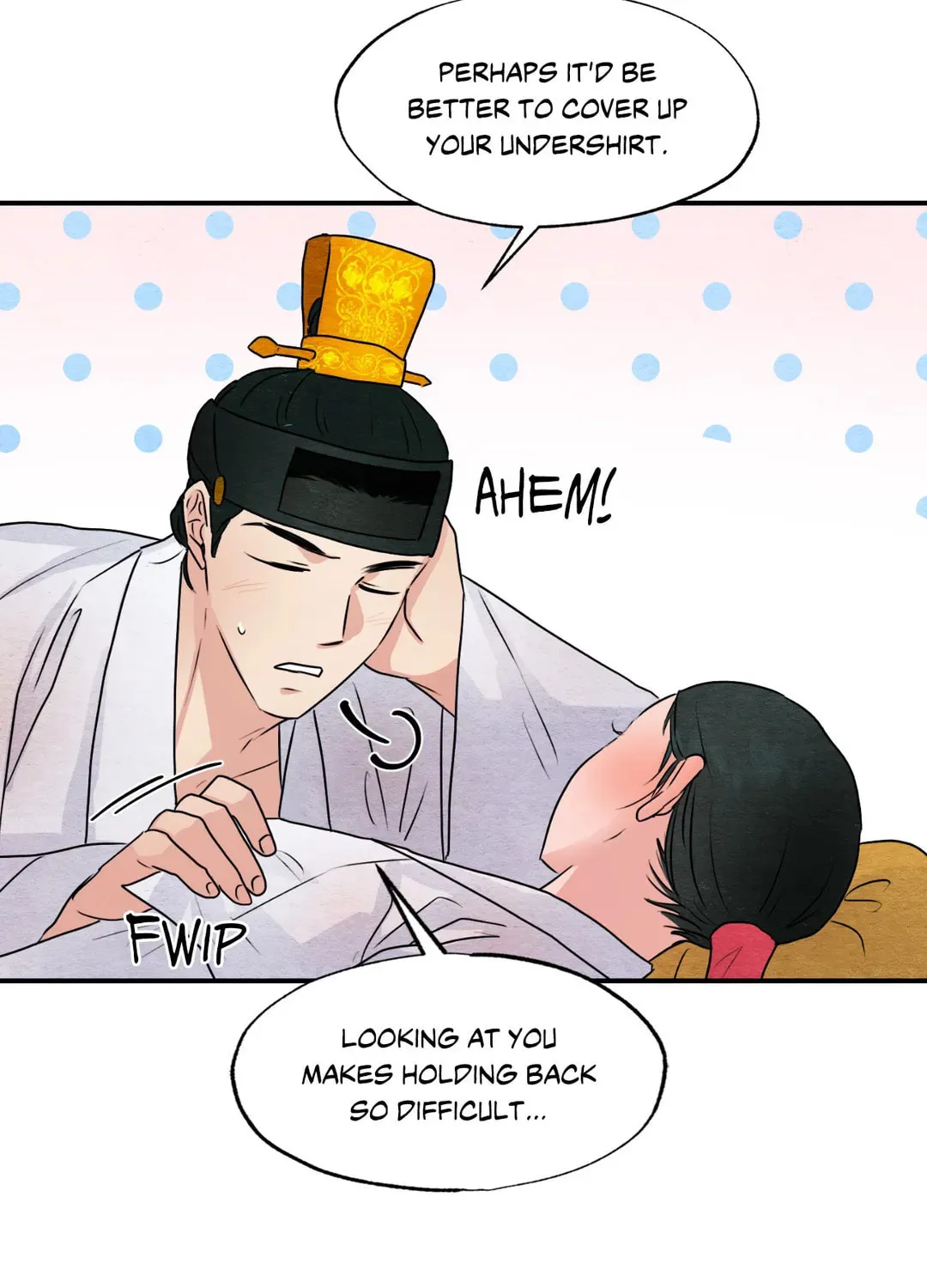 Read Wild Eyes chapter 80 image 102 on Lezhin