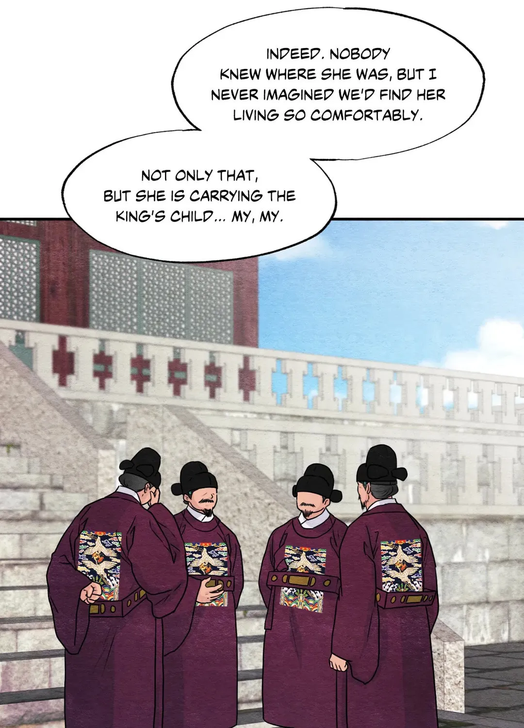 Read Wild Eyes chapter 80 image 16 on Lezhin
