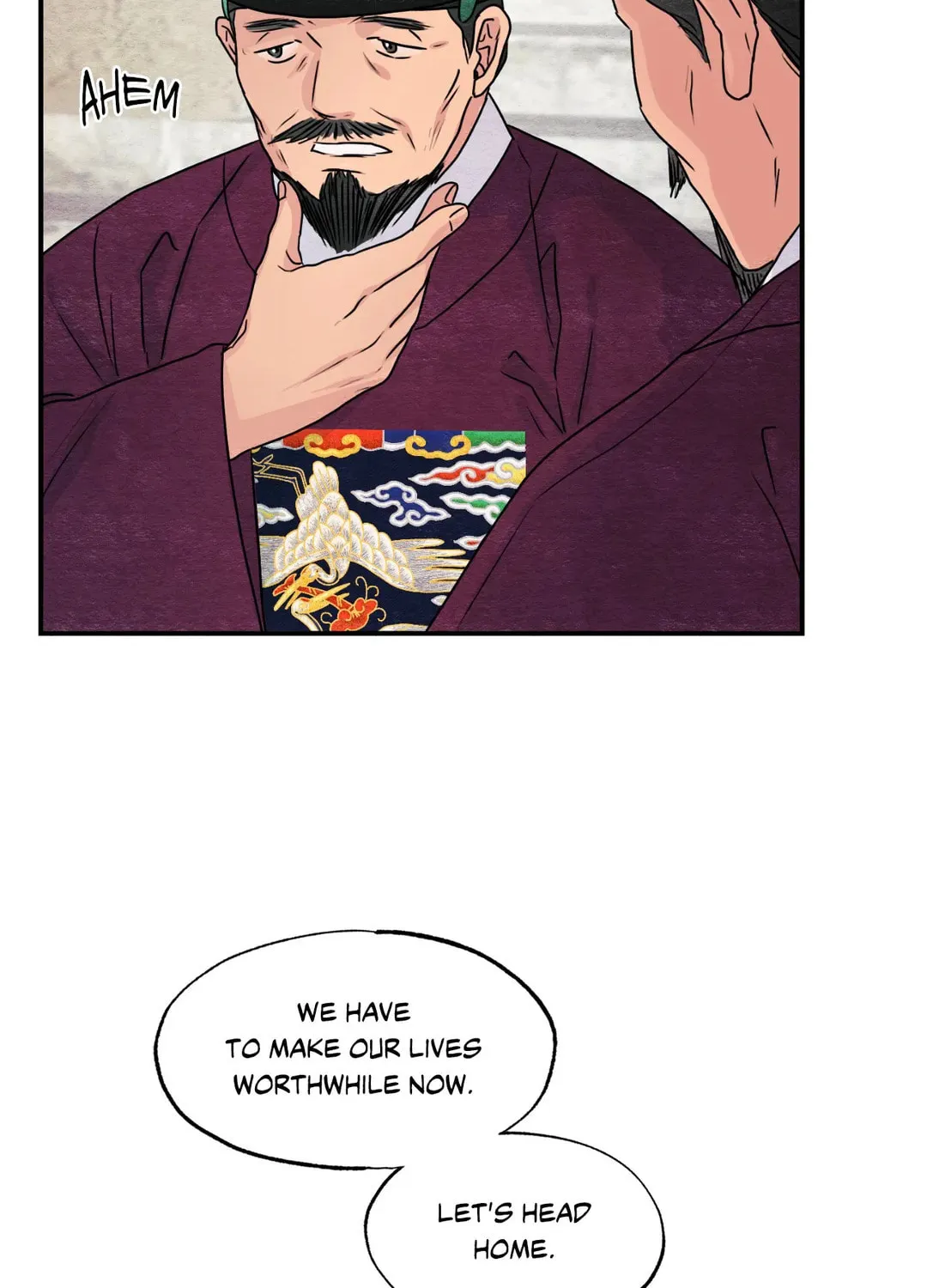 Read Wild Eyes chapter 80 image 19 on Lezhin
