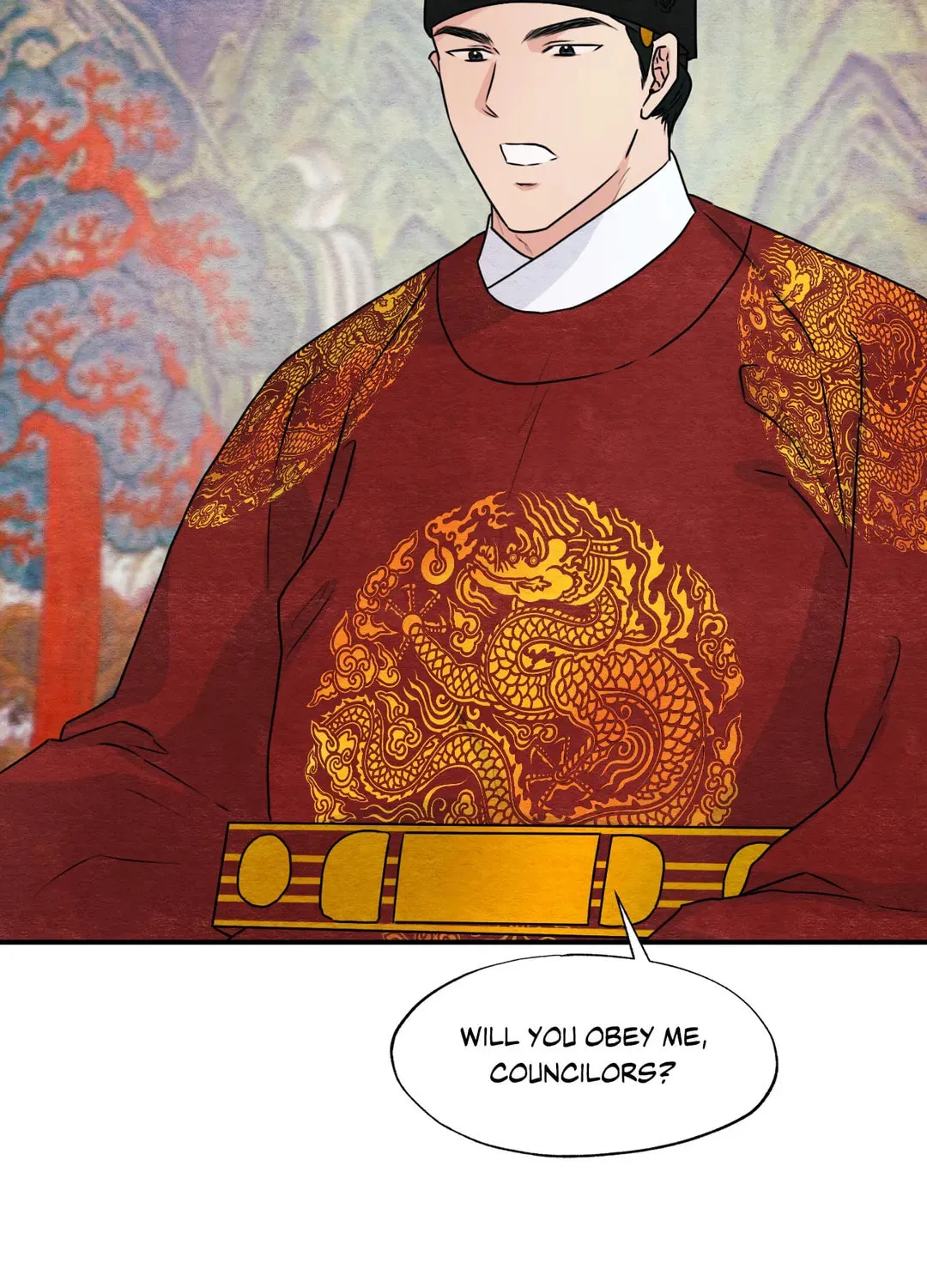 Read Wild Eyes chapter 80 image 3 on Lezhin