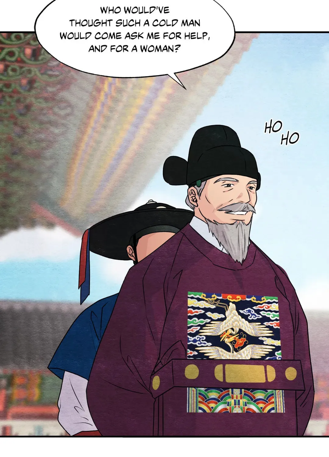 Read Wild Eyes chapter 80 image 39 on Lezhin
