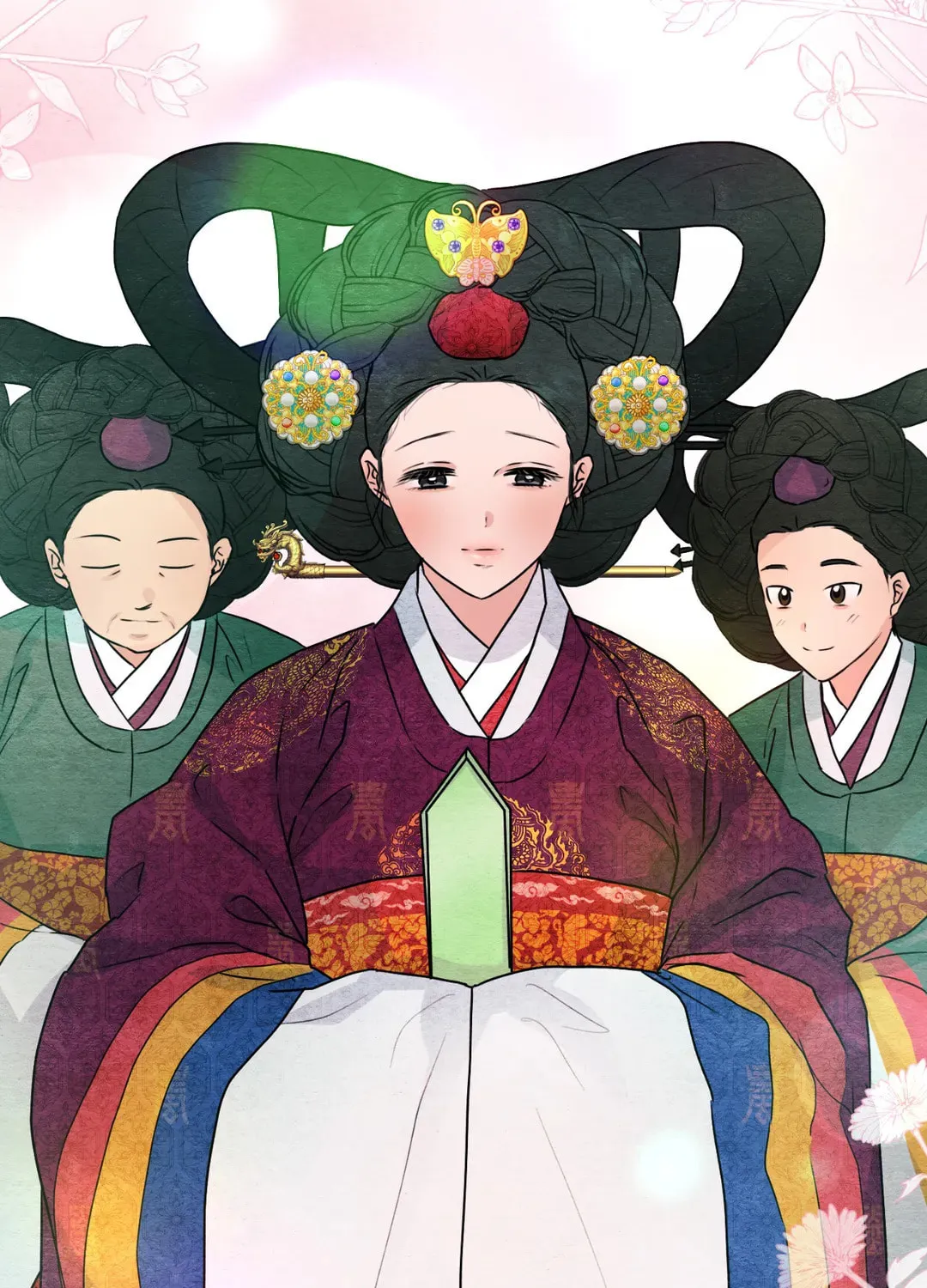 Read Wild Eyes chapter 80 image 57 on Lezhin