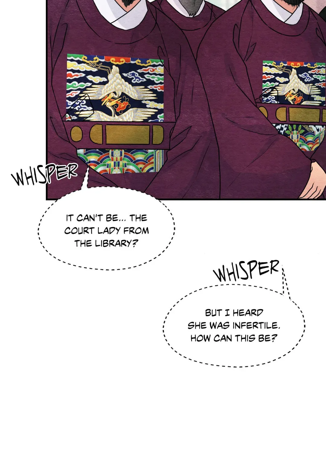 Read Wild Eyes chapter 80 image 6 on Lezhin