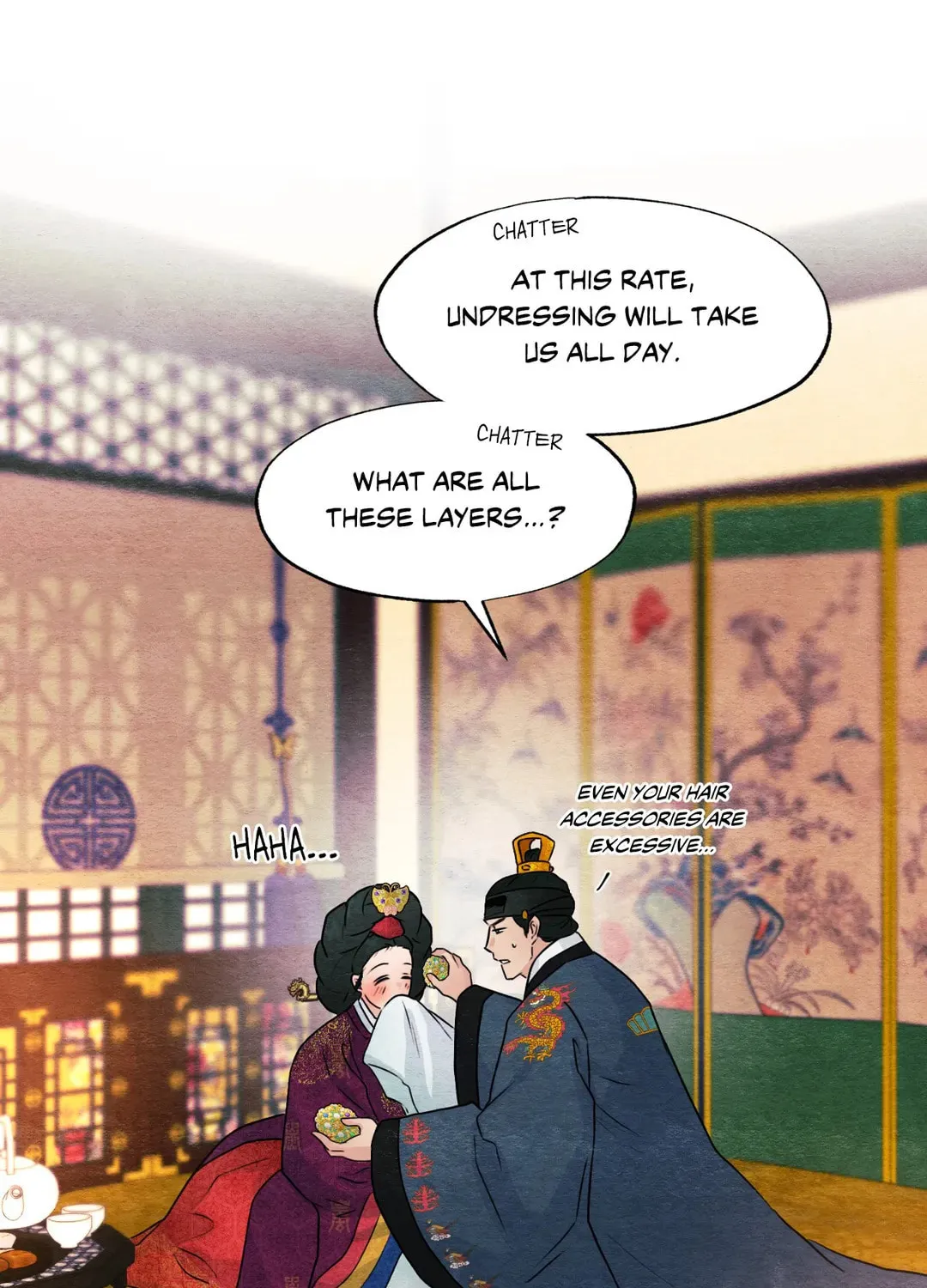 Read Wild Eyes chapter 80 image 94 on Lezhin