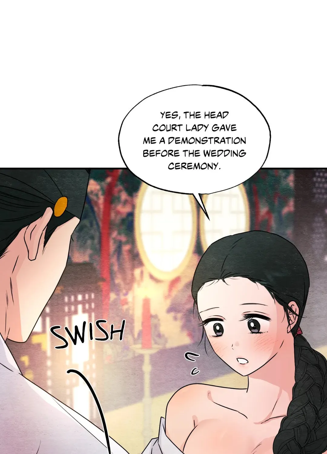 Read Wild Eyes chapter 81 image 1 on Lezhin