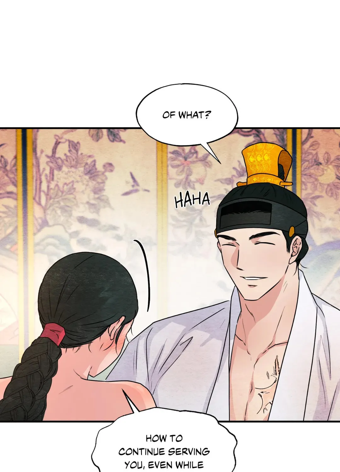 Read Wild Eyes chapter 81 image 3 on Lezhin