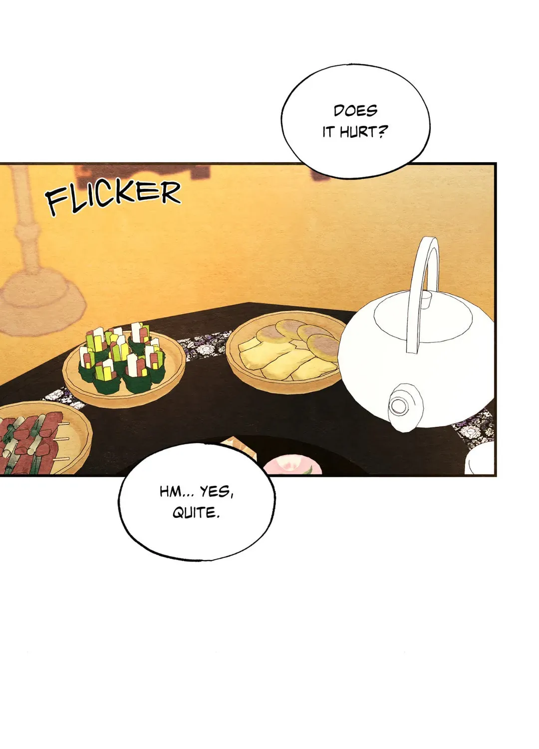 Read Wild Eyes chapter 81 image 42 on Lezhin