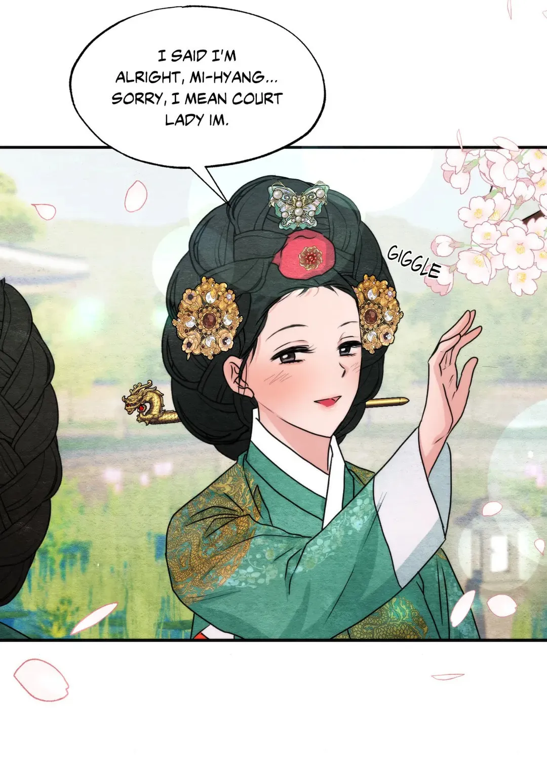 Read Wild Eyes chapter 82 image 100 on Lezhin