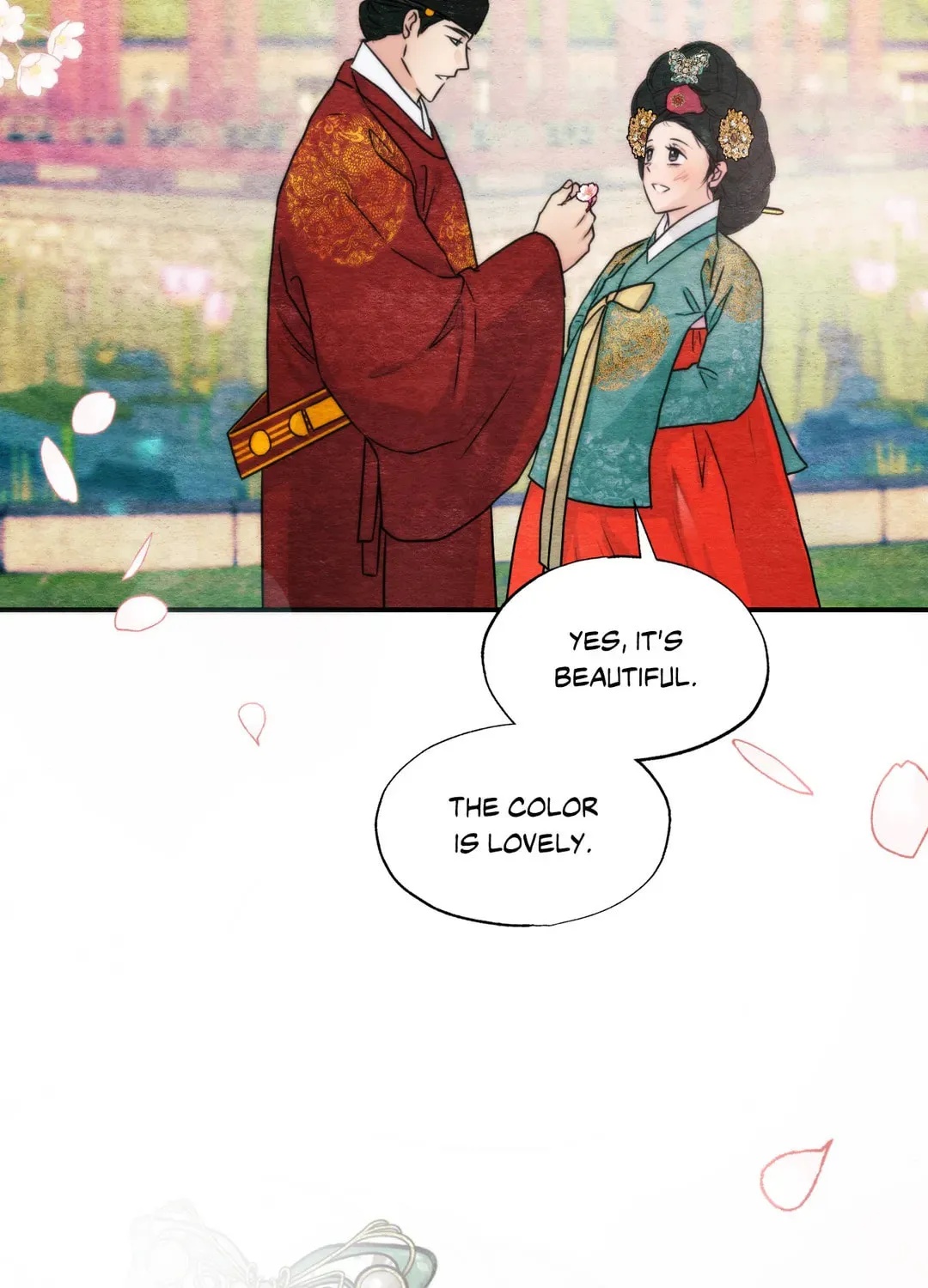 Read Wild Eyes chapter 82 image 105 on Lezhin
