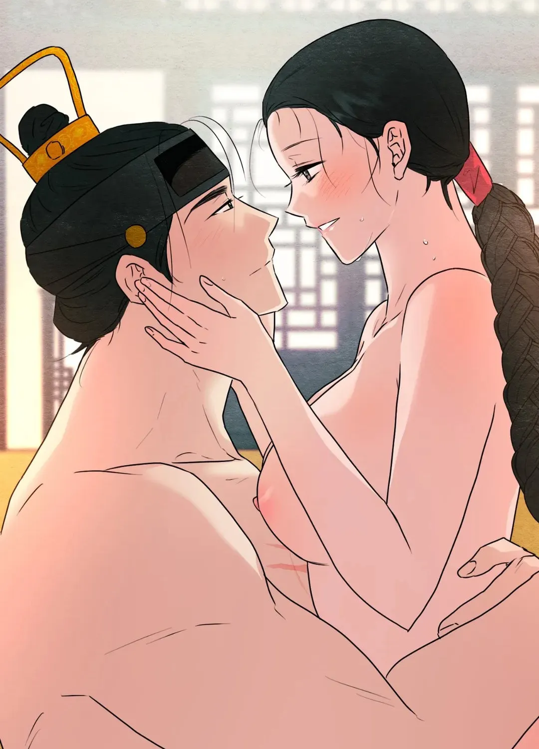 Read Wild Eyes chapter 82 image 28 on Lezhin