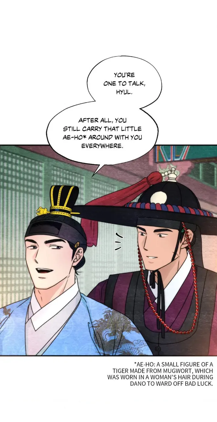 Read Wild Eyes chapter 89 image 42 on Lezhin