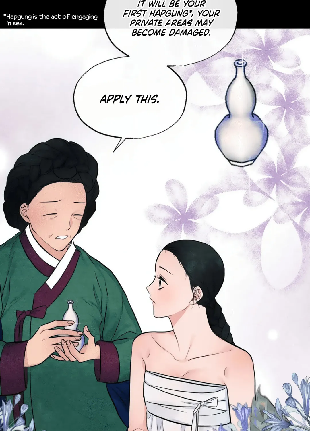 Read Wild Eyes chapter 9 image 35 on Lezhin