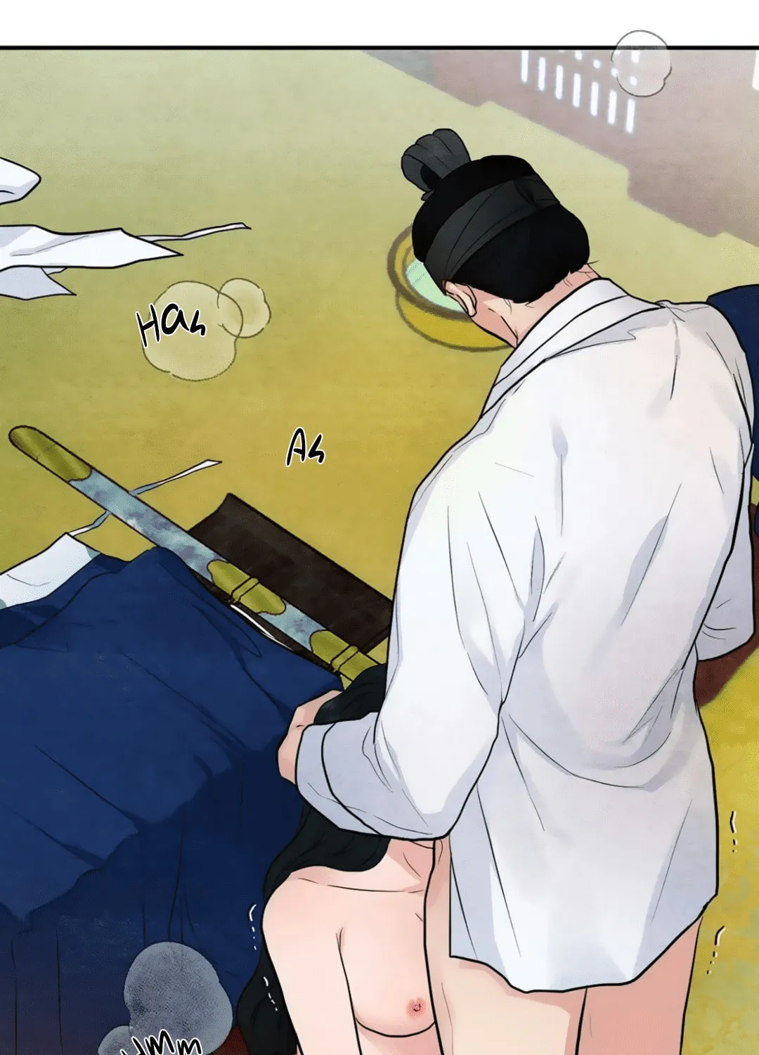 Read Wild Eyes chapter 9 image 5 on Lezhin