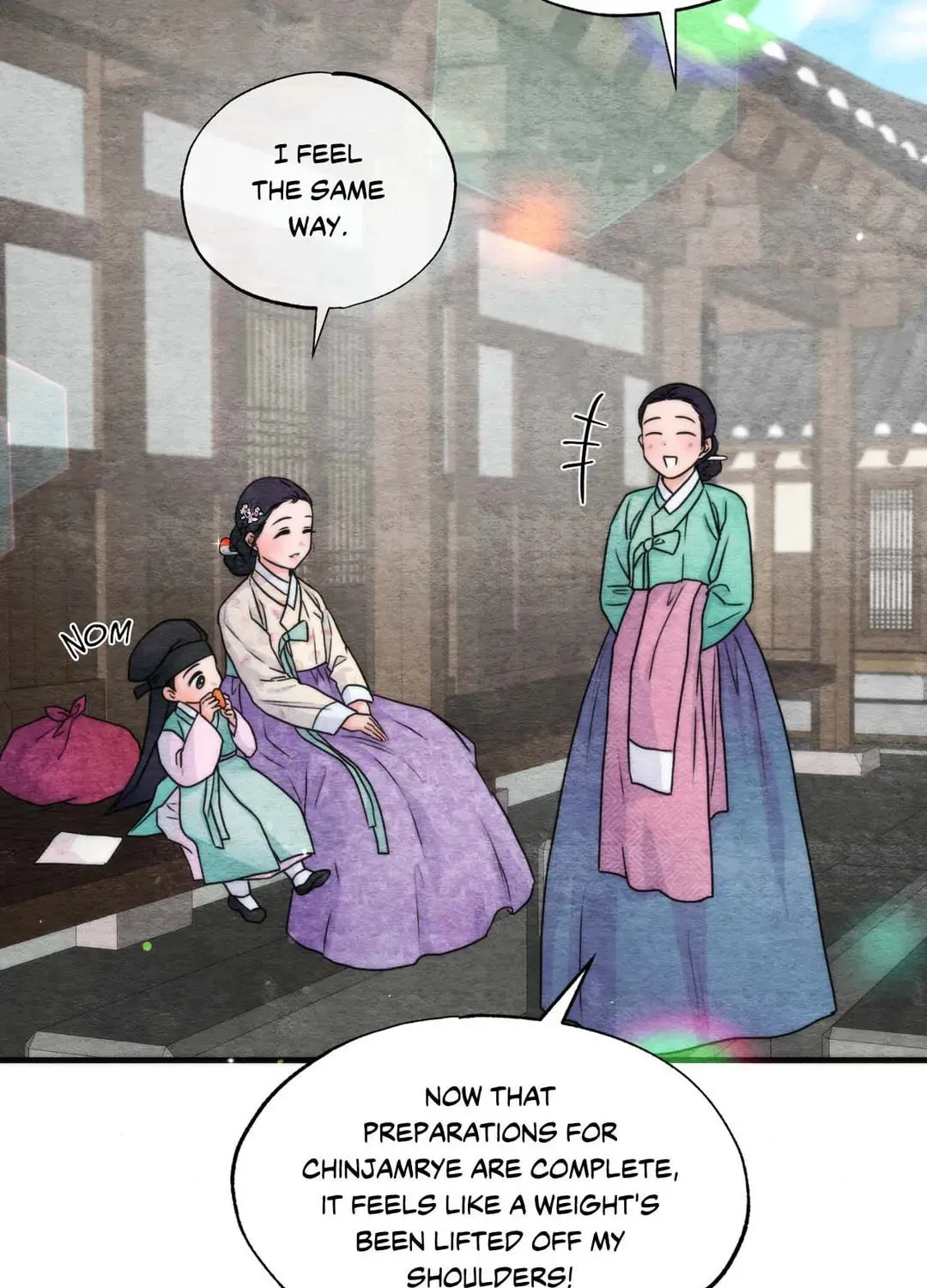 Read Wild Eyes chapter 93 image 2 on Lezhin