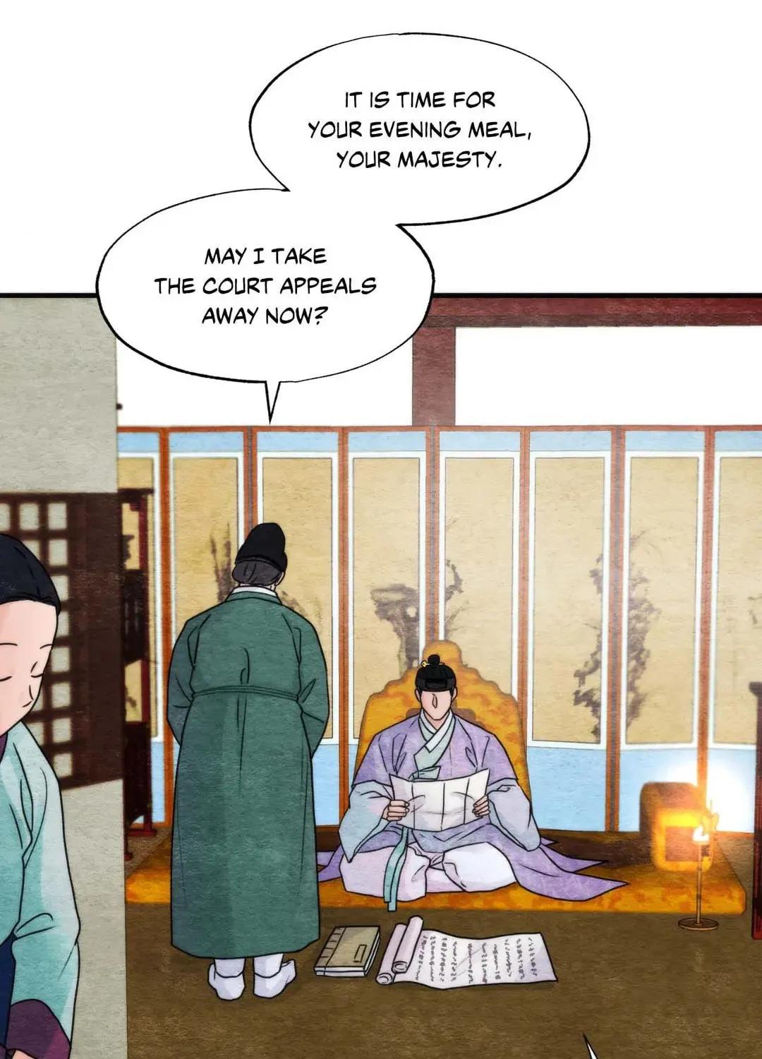 Read Wild Eyes chapter 93 image 36 on Lezhin