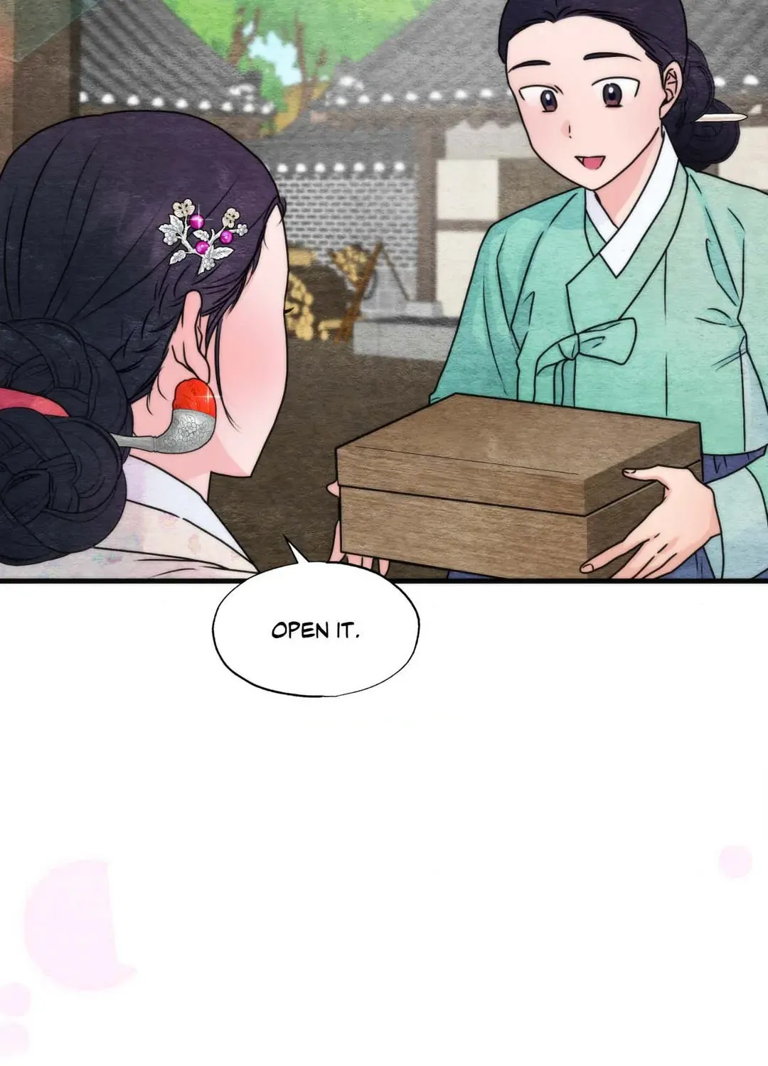 Read Wild Eyes chapter 93 image 6 on Lezhin