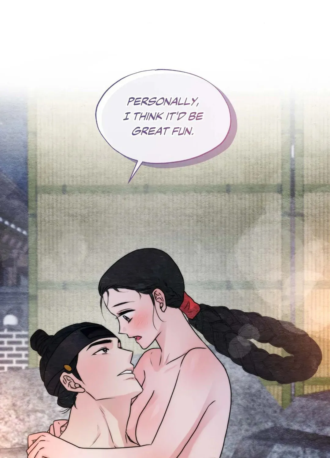 Read Wild Eyes chapter 94 image 12 on Lezhin