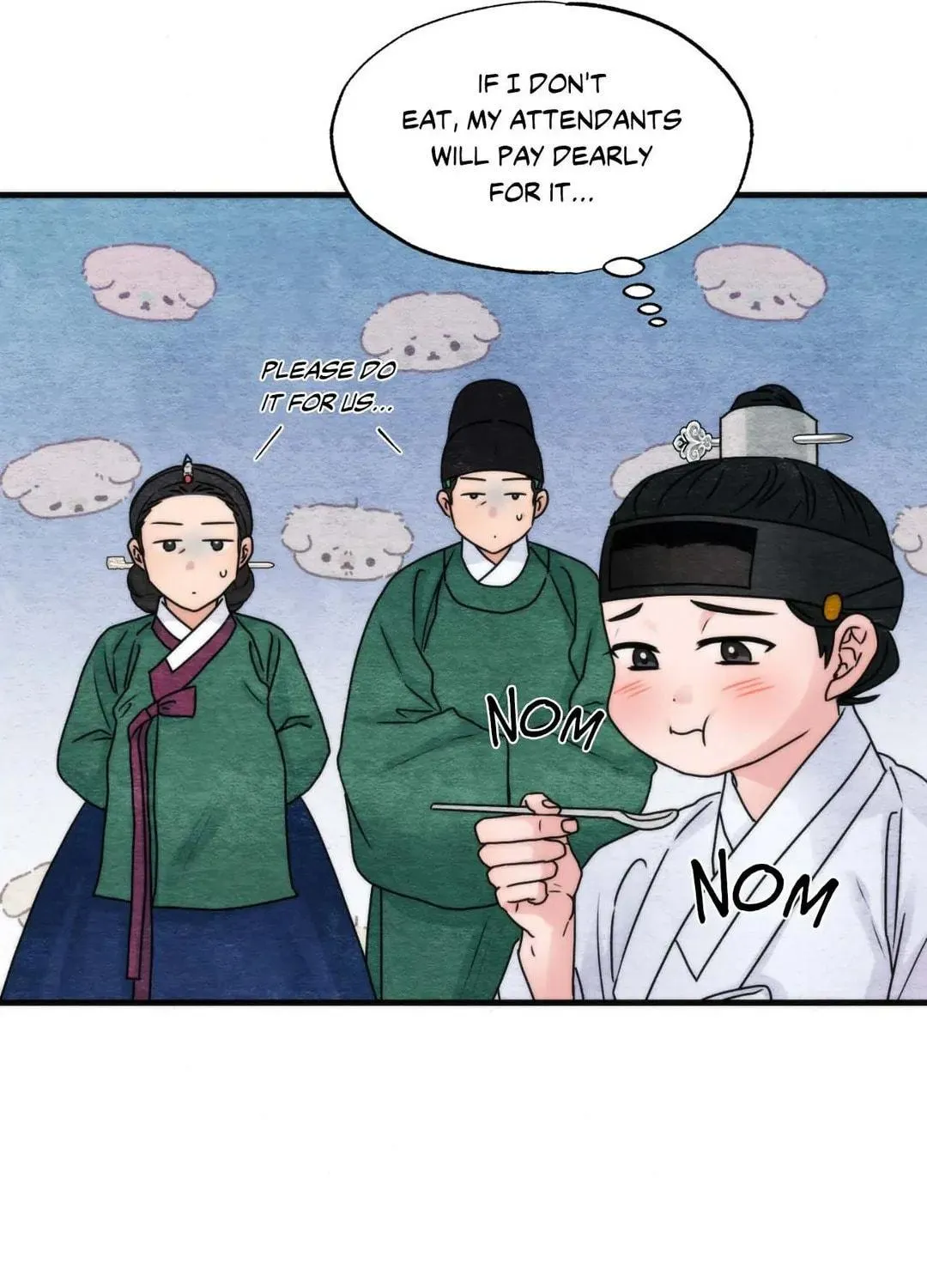 Read Wild Eyes chapter 95 image 10 on Lezhin