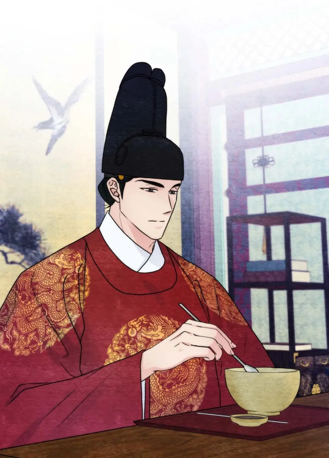 Read Wild Eyes chapter 95 image 2 on Lezhin