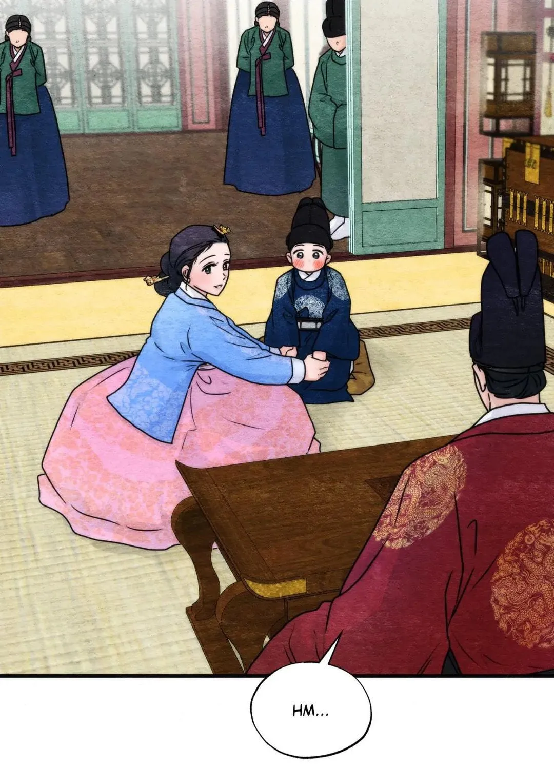 Read Wild Eyes chapter 95 image 22 on Lezhin