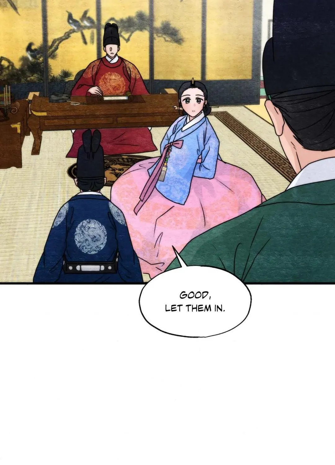 Read Wild Eyes chapter 95 image 34 on Lezhin
