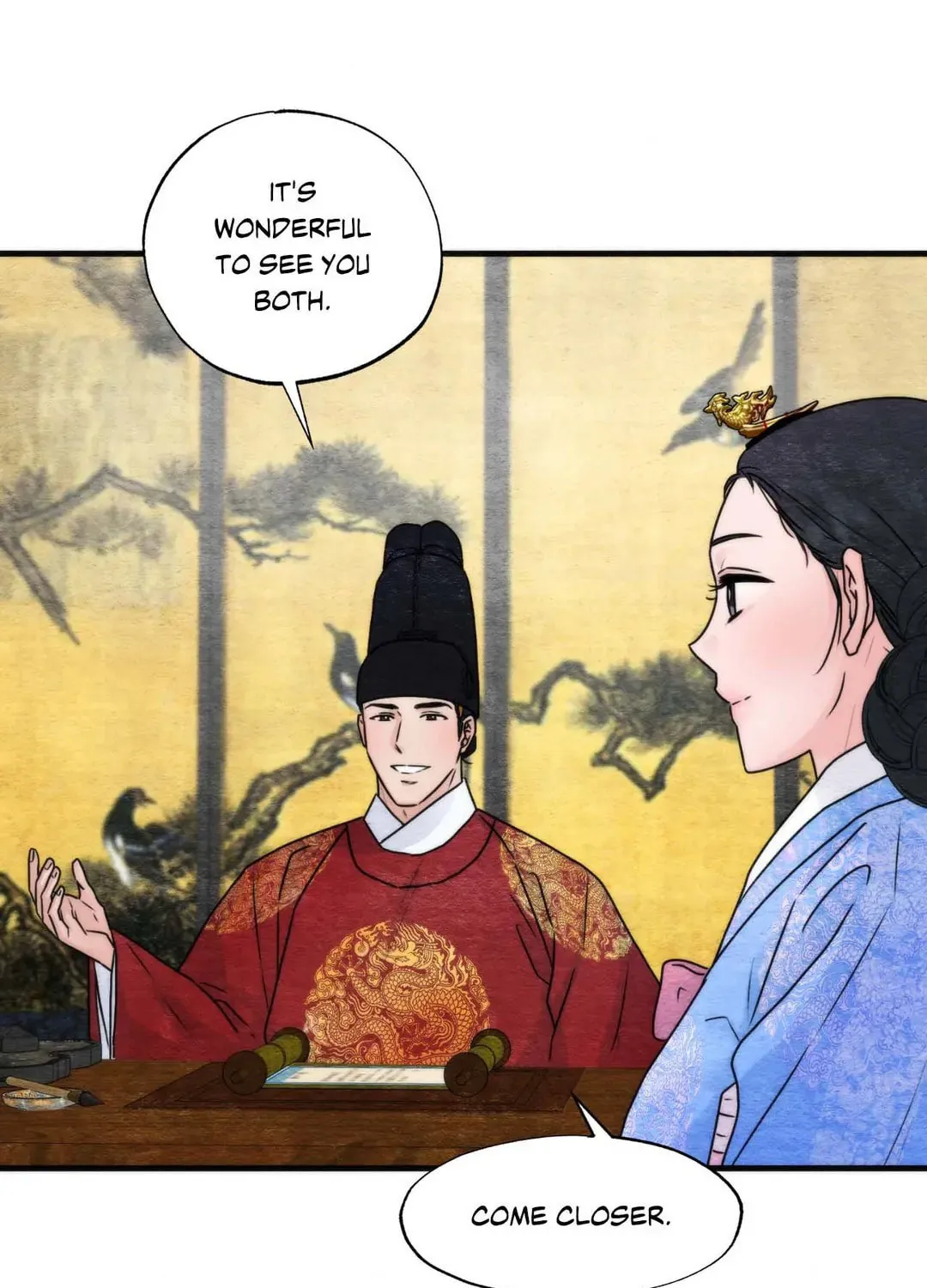 Read Wild Eyes chapter 95 image 44 on Lezhin