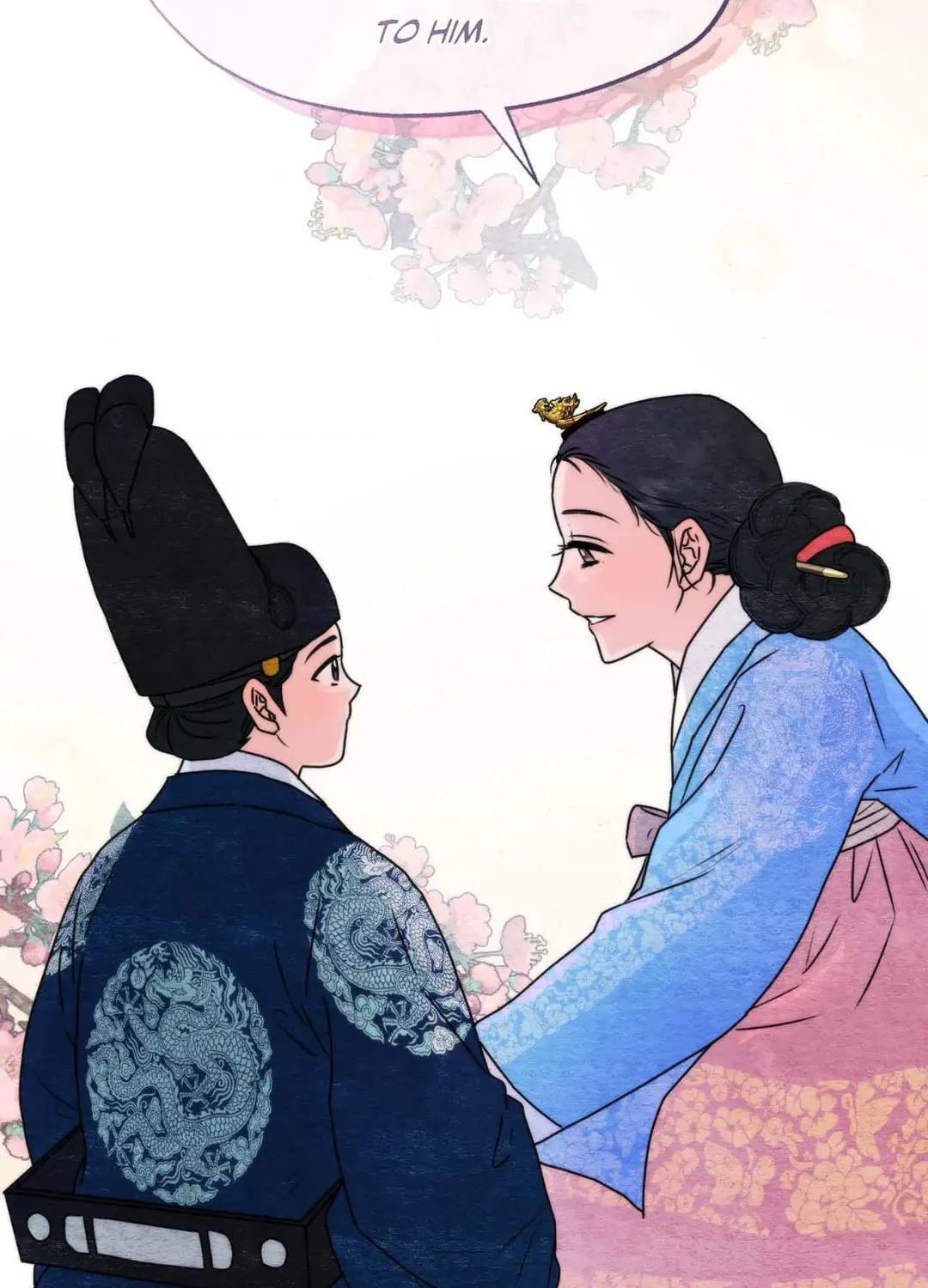 Read Wild Eyes chapter 95 image 56 on Lezhin
